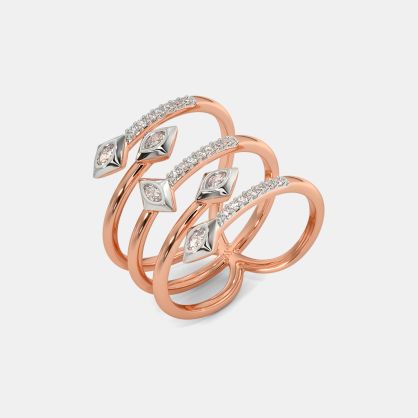 The Yelena Spiral Ring