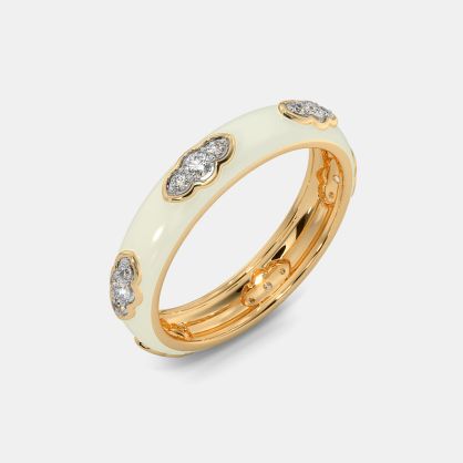 The Jenalie Band Ring
