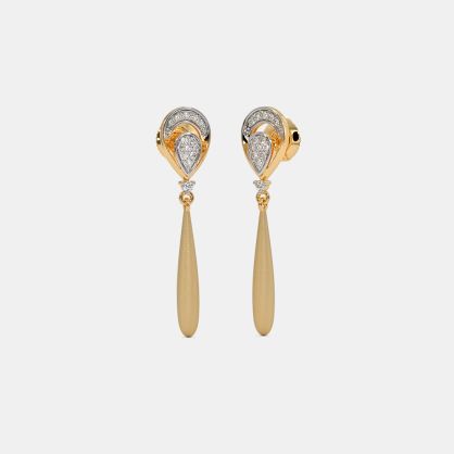 The Izna Drop Earrings