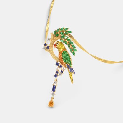 The Parrot Pendant