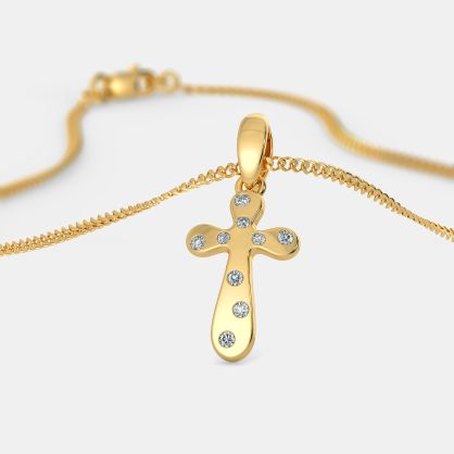 The Aden Cross Pendant