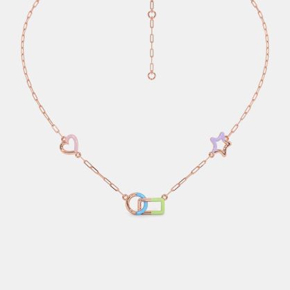 The Conjugated Kids Necklace