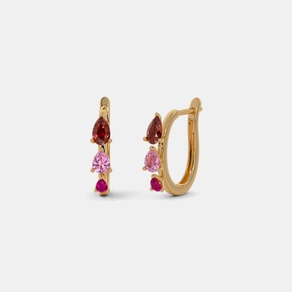 The Mislavina Huggie Earrings