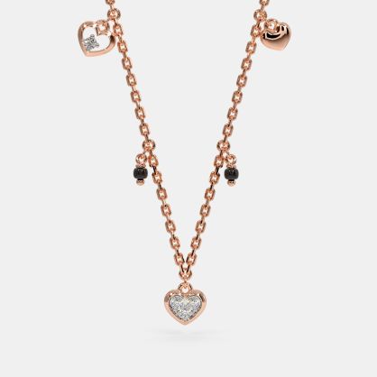 The Multi Heart Mangalsutra Necklace