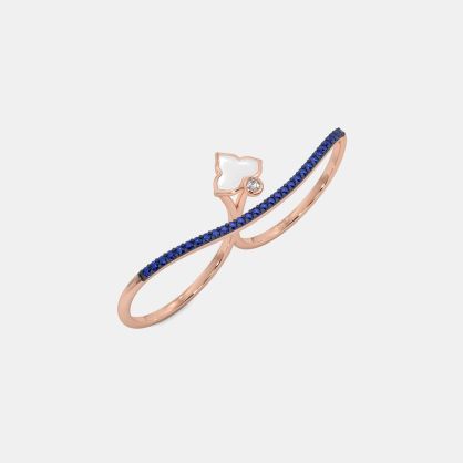 The Avenue Two Finger Ring