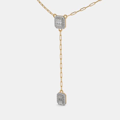 The Aether Y Necklace