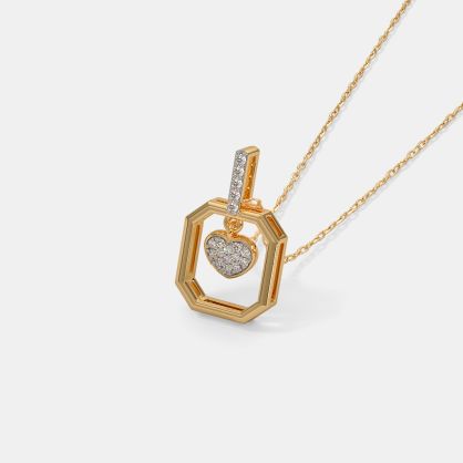 The Apricity Heart Pendant