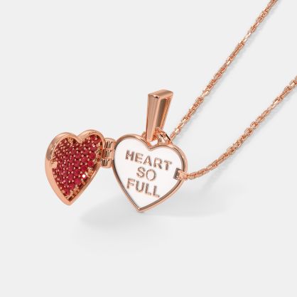 The Rosame Locket Pendant