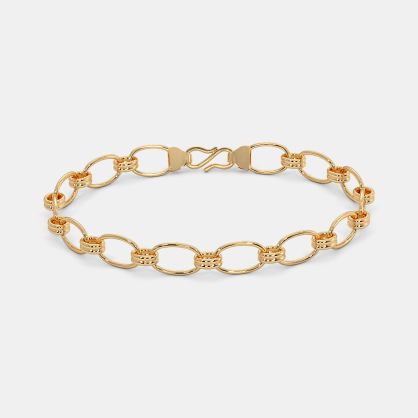 The Zyrah Chain Bracelet For Him
