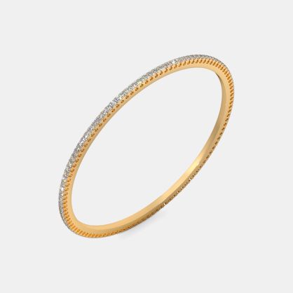 The Mendy Eternity Round Bangle