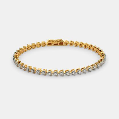 The Raissa Tennis Bracelet