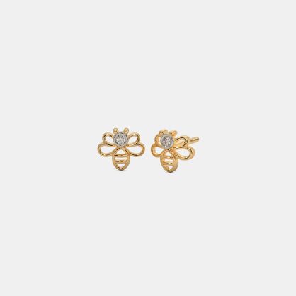 The Queen Bee Kids Stud Earrings