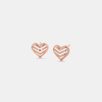 The Luxeella Kids Stud Earrings