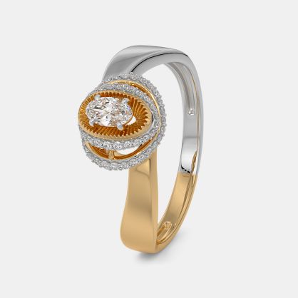 The Sentinel Solitaire Ring For Him