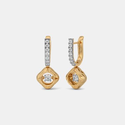 The Danzura Dangle Hoop Earrings