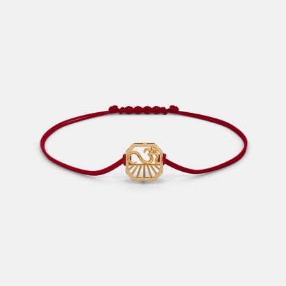 The Harmonic Om Rakhi