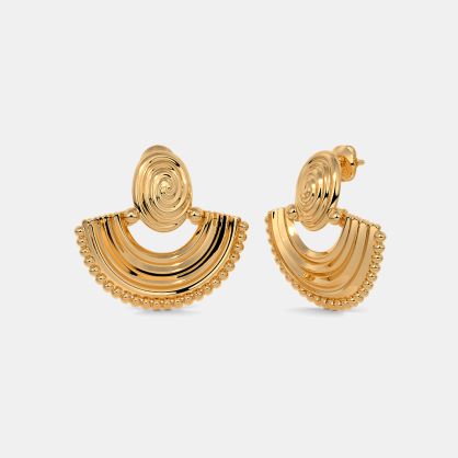 The Rustique Chandbali Earrings