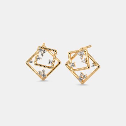 The Nera Stud Earrings