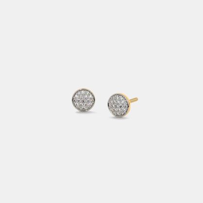 The Yael Pave Stud Earrings