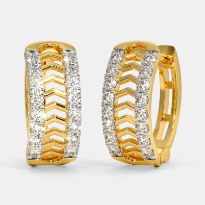 The Zela Hoop Earrings