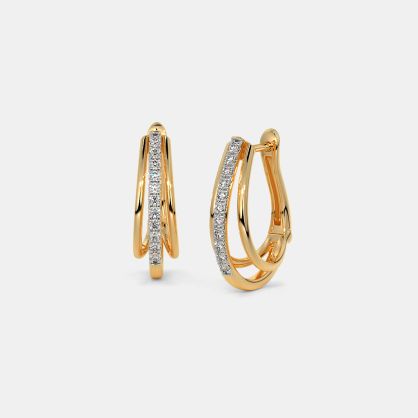 The Xenthe Hoop Earrings