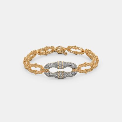 The Knotty Link Bracelet