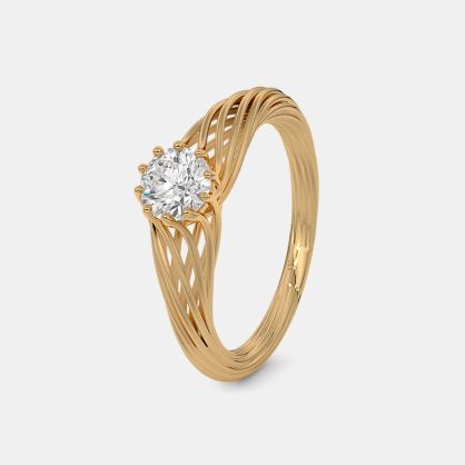 The Emino Solitaire Ring