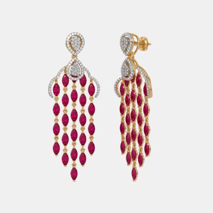 The Pixelle Chandelier Earrings