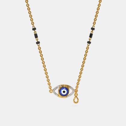The Sukeerti Evil Eye Mangalsutra