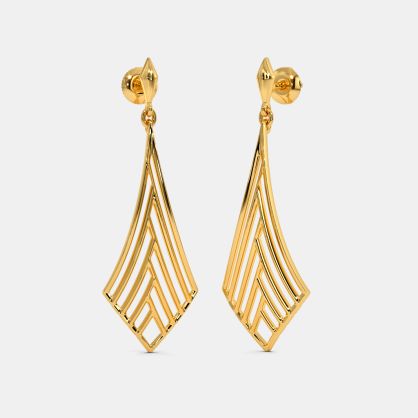 The Lila Drop Earrings