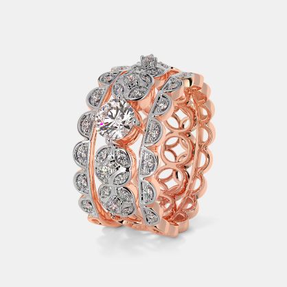 The Ratih Bridal Ring Set
