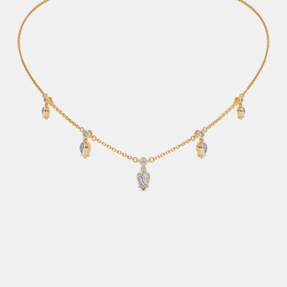 The Benoite Station Necklace