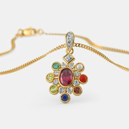The Naveen Darpan Pendant