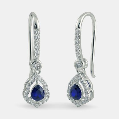 The Ecstatic Foliole Drop Earrings