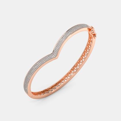 The Britton Oval Bangle