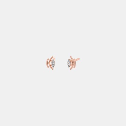 The Poretel Stud Earrings