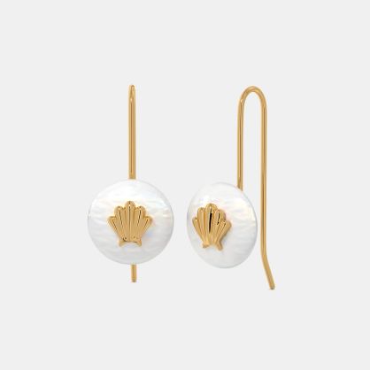 The Shellofy Hook Earrings