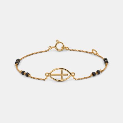 The Tilapia Cross Nazariya Bracelet