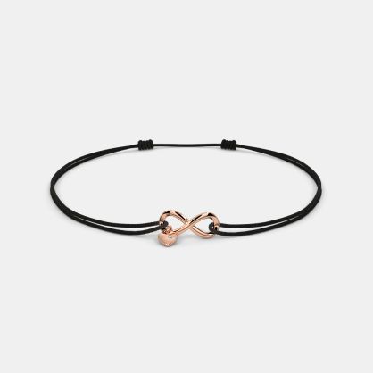 The Infinitee Cord Bracelet