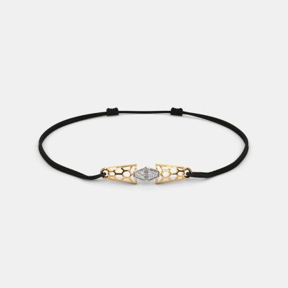 The Slender Cord Bracelet