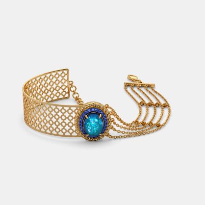 The Brunhilde Oval Bangle