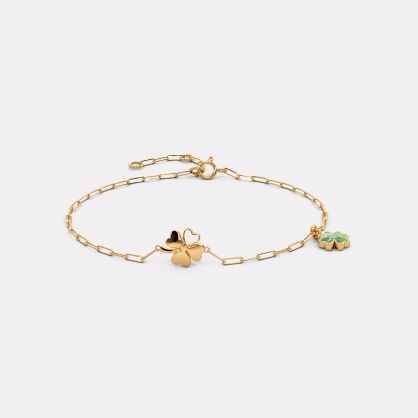 The Klaver Charm Bracelet