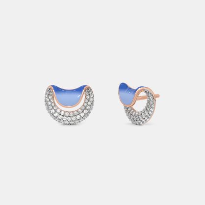 The Fluora Stud Earrings