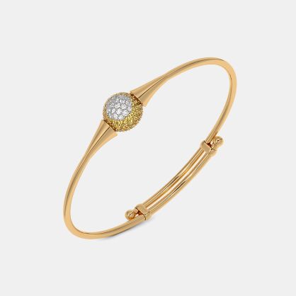 The Vanta Climb Oval Bangle