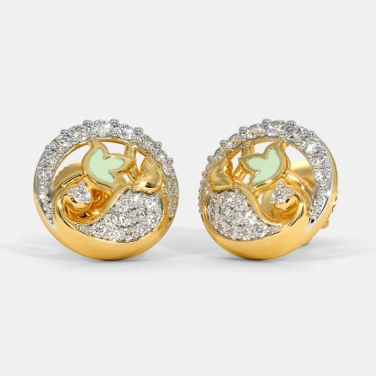 The Cade Stud Earrings