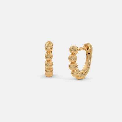 The Nani Multi Pierced Hoop Earrings