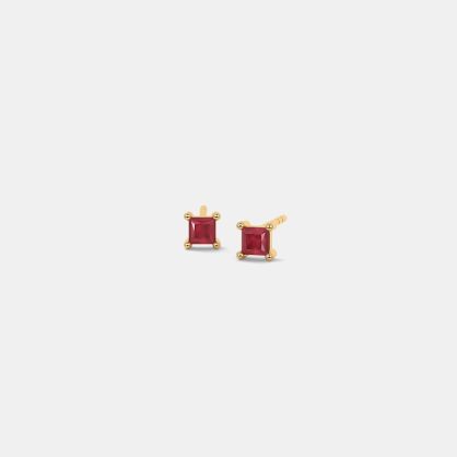 The Kahli Multi Pierced Stud Earrings