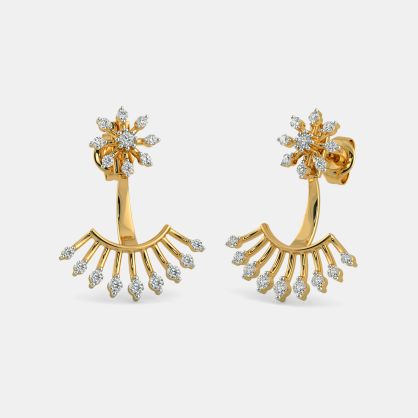 The Debyuti Front Back Earrings