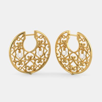 The Echo Hoop Earrings