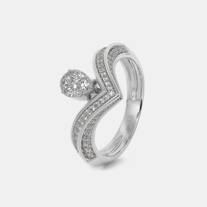 The Oenothera Chevron Ring
